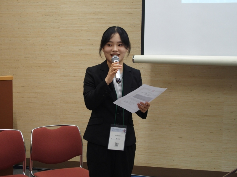 第17回　日本プライマリ・ケア連合学会学術大会　学生セッション　受賞者インタビューVol.5　＜口演発表の部（研究）　優秀発表賞＞　岐阜大学医学部