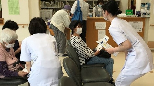 【看護学生実習受入施設紹介③】哲西町診療所　桑原ひとみさん編