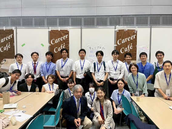 JPCA2025 キャリアCafé スポーツ医学に興味のある人集まれ！開催報告