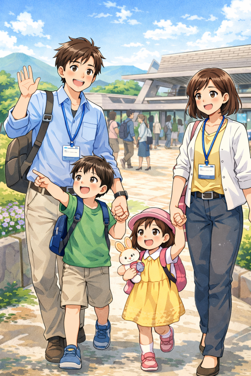 ＜JPCA2026＞ JPCA2026は子連れ参加ウエルカムです