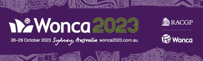 WONCA 2023 World Conference演題受付開始のお知らせ